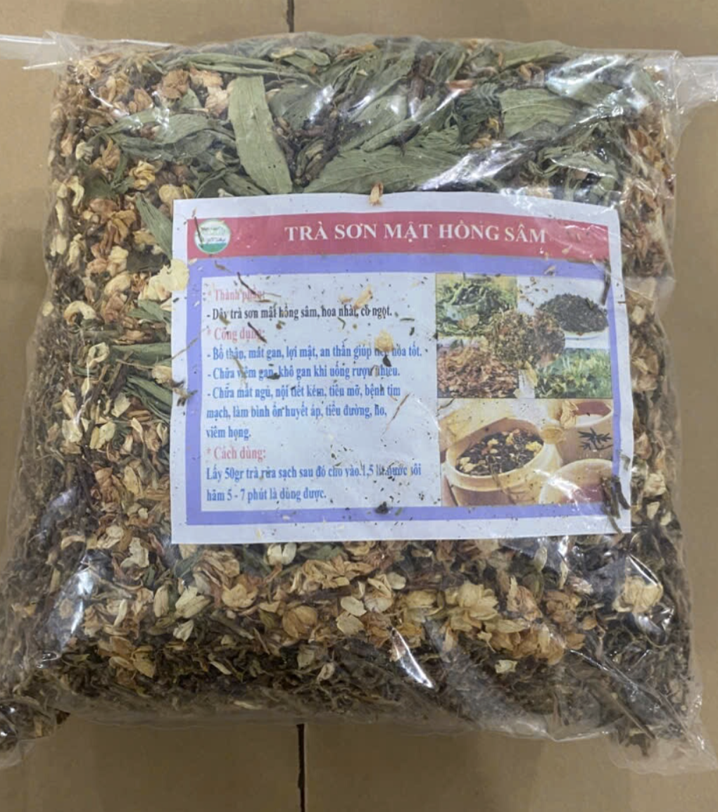 Trà Hồng Sâm 1kg